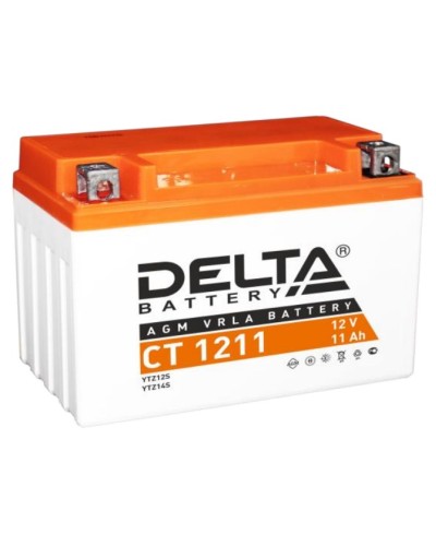 Аккумулятор АКБ 12 - 11 Delta CT 1211 в Хасавюрте Электротехническое оборудование Pintop.ru