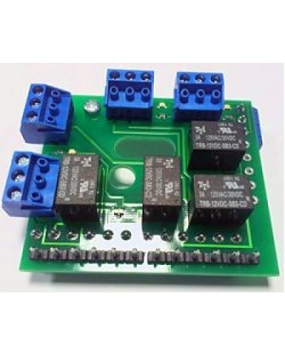 Плата реле Gate-Relay в Хасавюрте Сетевые СКУД Pintop.ru