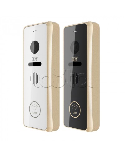 Вызывная панель CTV-D3002EM (шампань) в Хасавюрте Вызывные IP панели Pintop.ru