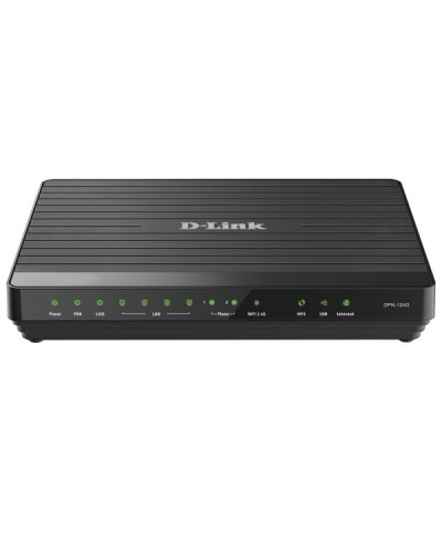 Шлюз голосовой D-Link DPN-124G/2S1U/A1A в Хасавюрте Маршрутизаторы, Роутеры и Точки Доступа Pintop.ru