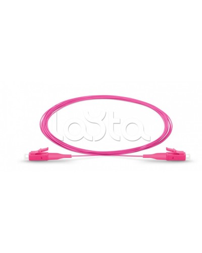 Оптический монтажный шнур 50/125, OM4, LC, 3 метра, оконцован с двух сторон Eurolan (42B-40-LC-03) в Хасавюрте Патч-корды и пигтейлы Pintop.ru