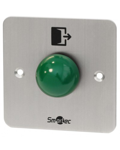 Кнопка выхода металлическая врезная Smartec ST-EX244 в Хасавюрте Кнопки выхода Pintop.ru