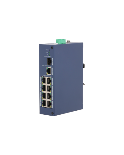 10-портовый коммутатор Dahua DH-CHS4110-8ET в Хасавюрте Коммутаторы Pintop.ru