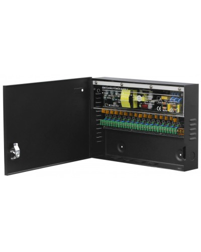 Блок питания Smartec ST-PS116DMX-BK в Хасавюрте Дополнительное оборудование для СКУД Pintop.ru