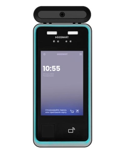 Терминал BioSmart Quasar 7 PV-MFR-T в Хасавюрте Считыватели СКУД BioSmart Pintop.ru