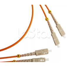 Патч-корд оптический LANMASTER LAN-SC-SC/SU-10