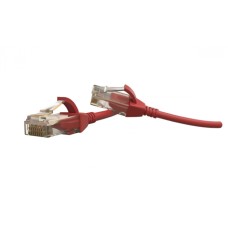 Патч-корд U/UTP Hyperline (PC-LPT-UTP-RJ45-RJ45-C6-1.5M-LSZH-RD)