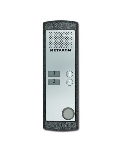 Блок вызова домофона Метаком MK2-X-MF в Хасавюрте Вызывные аудиопанели малоабонентные Pintop.ru