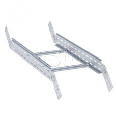 Угол вертикальный шарнирный для лестничного лотка 80x300 мм HDZ EKF (vlt80300-HDZ)