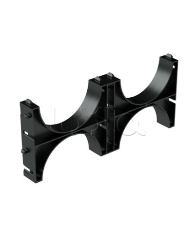 Держатель расстояния двойной (кластер) для двустенных труб д.110 мм DKC 025112 в Хасавюрте Держатели, клипсы, скобы Pintop.ru