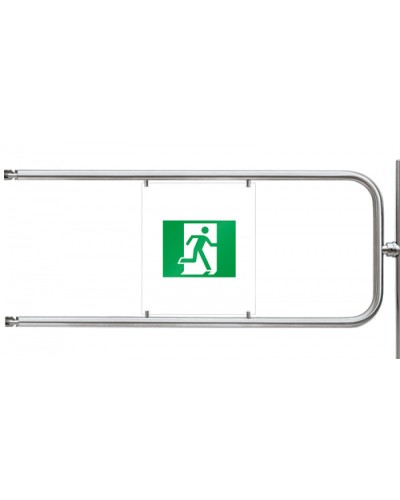 Поворотная створка PERCo-BH02 1-07/EL в Хасавюрте Ограждения Pintop.ru