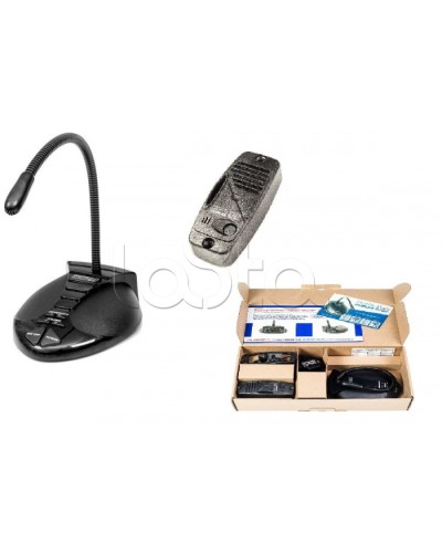 Устройство переговорное клиент-кассир Digital Duplex 205T HF S в Хасавюрте Переговорные устройства Pintop.ru