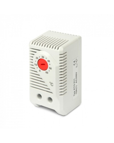 Термостат нормально-замкнутый 0-60°C для обогрева, аналог KT0 011 Hyperline (KL-TRS-CL-060) в Хасавюрте Аттенюаторы Pintop.ru