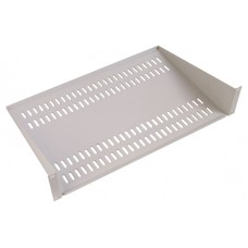 Полка перфорированная консольная 400мм 2U ЦМО МС-40-9005