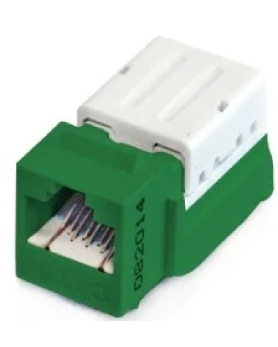 Модуль-вставка NIKOMAX (NMC-KJUE2-FT-GN) в Хасавюрте Модули Keystone Pintop.ru