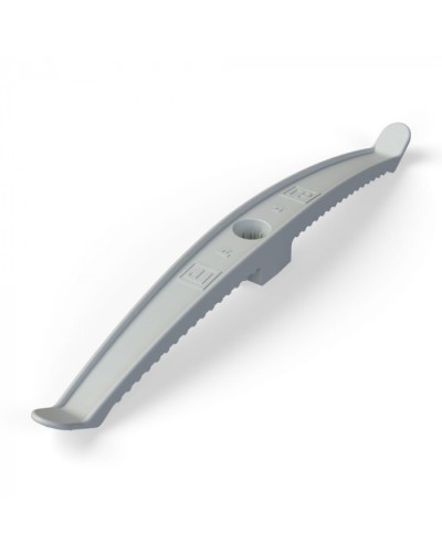 Держатель кабеля двусторонний для прямого монтажа в гофроящике серый (100 шт/кор) Промрукав (PR13.0487) в Хасавюрте Аксессуары для кабель-канала Pintop.ru