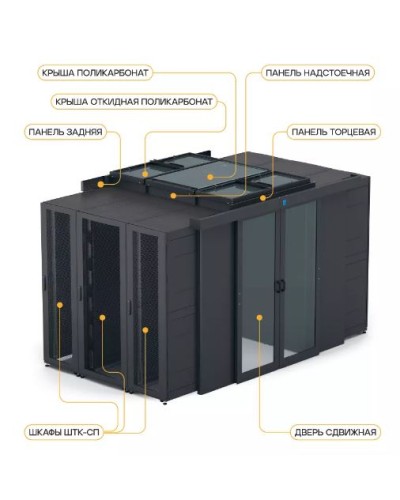 Крыша откидная поликарбонат 800 × 900 ЭМаг 12/24В для шкафа ШТК-СП-×.8.× ЦМО ЦОД-СП-КОП-НО-800.900-9005 в Хасавюрте Аксессуары для стоек и шкафов Pintop.ru