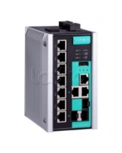 Коммутатор управляемый 10-портовый Moxa EDS-510E-3GTXSFP-T в Хасавюрте Коммутаторы Pintop.ru
