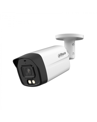 Видеокамера уличная цилиндрическая Dahua DH-HAC-HFW1500TLMP-IL-A-0280B-S2 в Хасавюрте Системы видеонаблюдения Pintop.ru