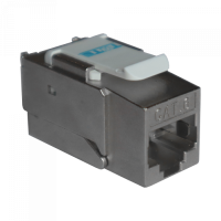 Модуль Keystone RJ45, Cat.6, STP, 90 градусов, белый TWT (TWT-OK45STP/6-WH)