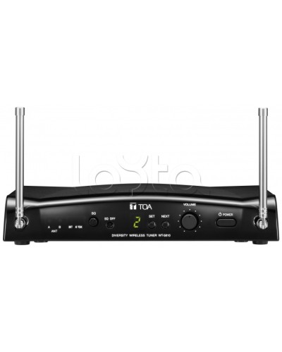 Радиоприемник UHF настольный TOA WT-5810 C07ER в Хасавюрте Системы оповещения и трансляции TOA Pintop.ru