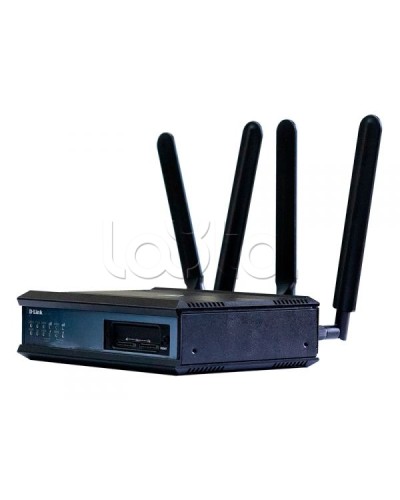 M2M-маршрутизатор 4G LTE с одним модулем для двух SIM-карт и поддержкой ГЛОНАСС/GPS D-Link DWM-321/A1A в Хасавюрте Маршрутизаторы, Роутеры и Точки Доступа Pintop.ru