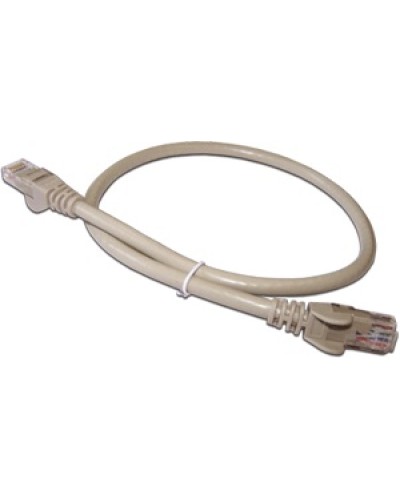 Патч-корд RJ45 - RJ45, 4 пары, UTP, категория 6, 7 м, серый LANMASTER LAN6-45-45-7.0-GY в Хасавюрте Патчкорды (медные) Pintop.ru