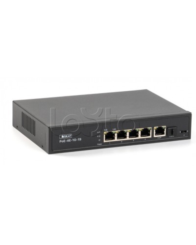 Коммутатор Бастион SKAT PoE-4E-1G-1S в Хасавюрте Коммутаторы Pintop.ru