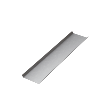 Дно лестничного лотка неперфорированное 600х1,0 L3000 мм HD85 КМ-профиль (DLL600-1.0-3000 HD85)