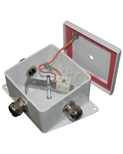 Коробка монтажная огнестойкая Гефест КМ-О (2к*6,0)-IP66 четыре ввода 100х100 в Хасавюрте Распределительные коробки Pintop.ru