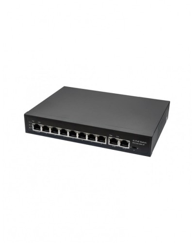 Passive PoE коммутатор Fast Ethernet на 10 портов NST NS-SW-8F2F-P/A в Хасавюрте Коммутаторы Pintop.ru