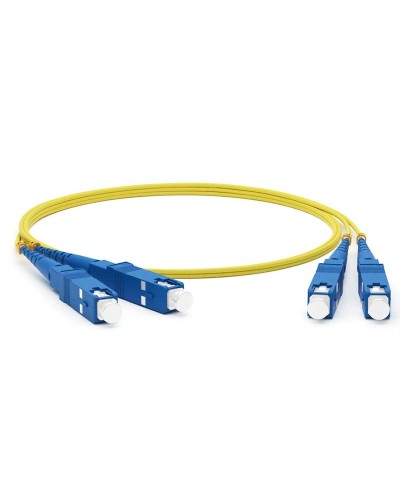 Патч-корд оптический соединительный (SM), 9/125 (OS2), SC/UPC-SC/UPC, (Duplex), LSZH, 1м 50-2011 в Хасавюрте Патч-корды оптические Pintop.ru