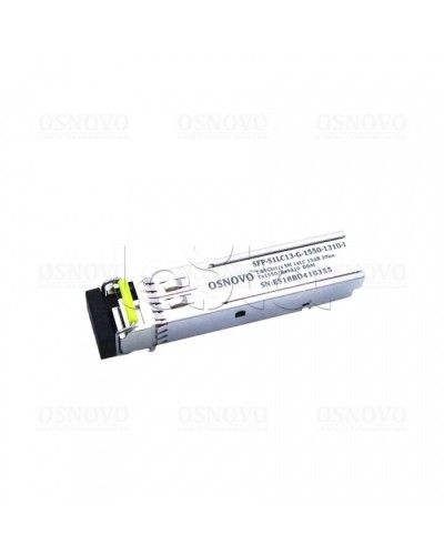 SFP Модуль OSNOVO SFP-S1LC13-G-1550-1310-I в Хасавюрте Модули SFP/XFP/GBIC Pintop.ru