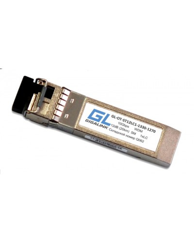 SFP+ модуль Gigalink GL-OT-ST14LC2-1550-1550 в Хасавюрте Модули SFP/XFP/GBIC Pintop.ru