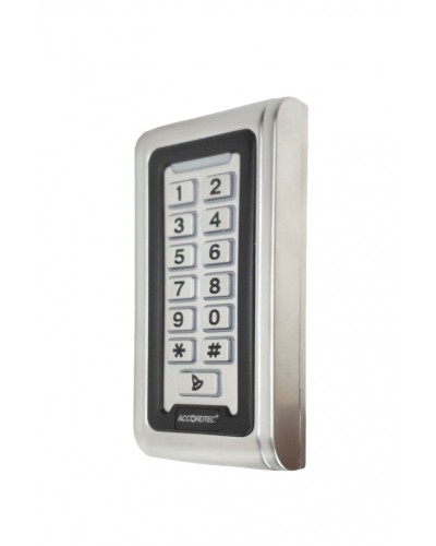 Панель кодовая со встроеным считывателем AccordTec AT-CP200EM-W в Хасавюрте Считыватели Pintop.ru