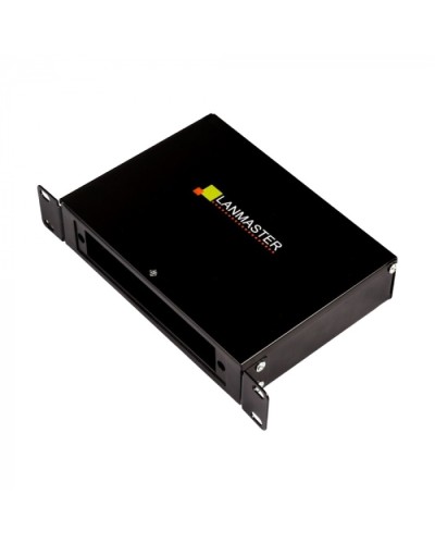 Кросс оптический 10 универсальный под адаптерную панель LANMASTER (LAN-FOB10-1P) в Хасавюрте Кросс оптический Pintop.ru