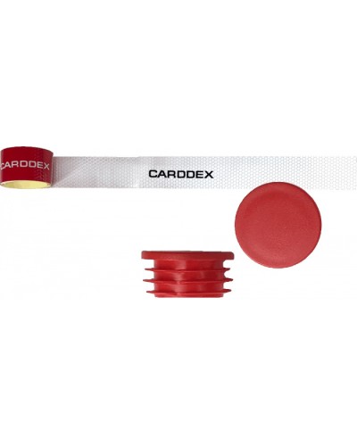 Комплект для стрел (наклейки + заглушки) CARDDEX RS-04B в Хасавюрте Запчасти для шлагбаумов и автоматики Pintop.ru
