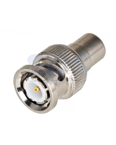 Переход штекер BNC - гнездо RCA (50шт/уп) PROCONNECT 05-3202-4 в Хасавюрте Коннекторы Pintop.ru