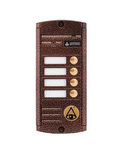 Вызывная видеопанель Activision AVP-454 (PAL) TM Антик в Хасавюрте Вызывные аудиопанели малоабонентные Pintop.ru