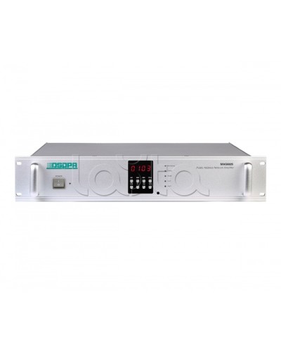 IP-усилитель мощности DSPPA MAG-6825 в Хасавюрте Система оповещения и трансляции Dsppa Pintop.ru