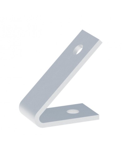 STRUT-пластина угловая 45гр. 4 отверстия HDZ EKF (stpu445-HDZ) в Хасавюрте Аксессуары для лотков Pintop.ru