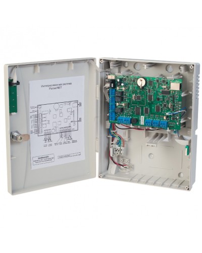 Охранный контроллер Parsec AC-08 в Хасавюрте Сетевая СКУД Parsec Pintop.ru