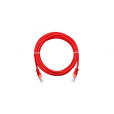 Патч-корд NETLAN EC-PC4UD55B-BC-PVC-050-RD-10