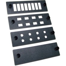 Панель адаптерная на 8 SC адаптеров, для кроссов LAN-FOBM LANMASTER LAN-APM-8SC