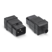 Блок розеток Cabeus IEC-320-C20