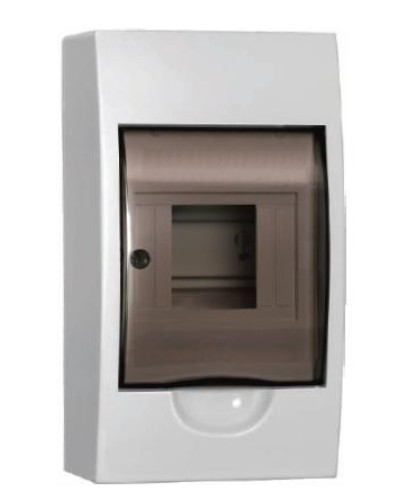 Бокс под автомат 4М ЩРН-П-4 IEK (MKP12-N-04-40-20) в Хасавюрте Боксы для автоматов Pintop.ru