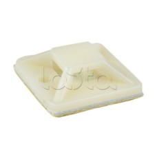 Площадка самоклеящаяся (30х30мм.) белая (100шт.) EKF PROxima (plc-30x30)