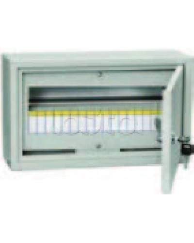 Щит распределительный навесной IEK ЩРн-18з-1 38 УХЛ3 (MKM13-N-18-31-Z) в Хасавюрте Щиты электрические Pintop.ru