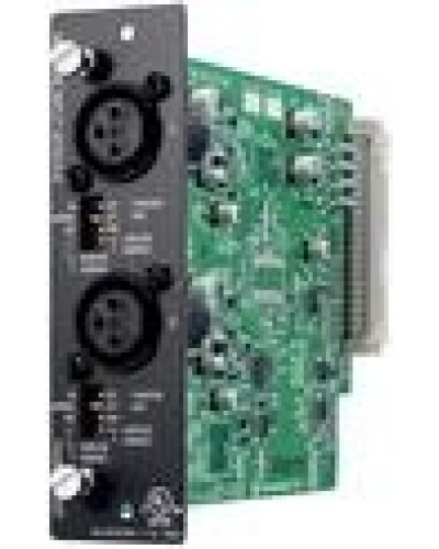 Модуль 2-канального микрофона/линейного входа TOA D-922F в Хасавюрте Системы оповещения и трансляции TOA Pintop.ru