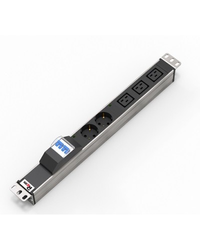 Блок розеток вертикальный Rem-16 REM R-32-2S-3C19-A-I-440-K в Хасавюрте Блоки розеток Pintop.ru